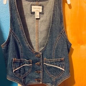 Jean vest